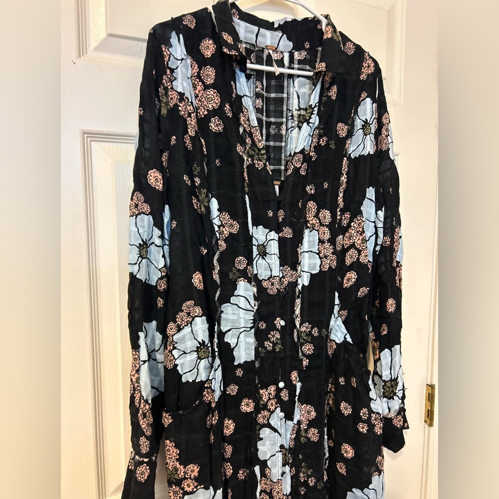 Free People maxi dress